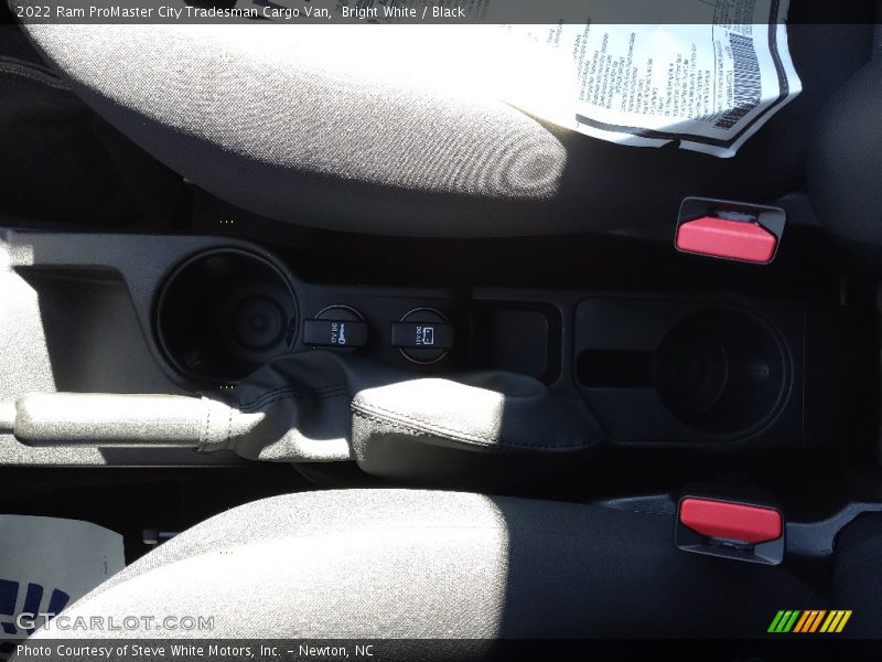 Bright White / Black 2022 Ram ProMaster City Tradesman Cargo Van