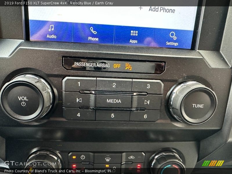 Velocity Blue / Earth Gray 2019 Ford F150 XLT SuperCrew 4x4