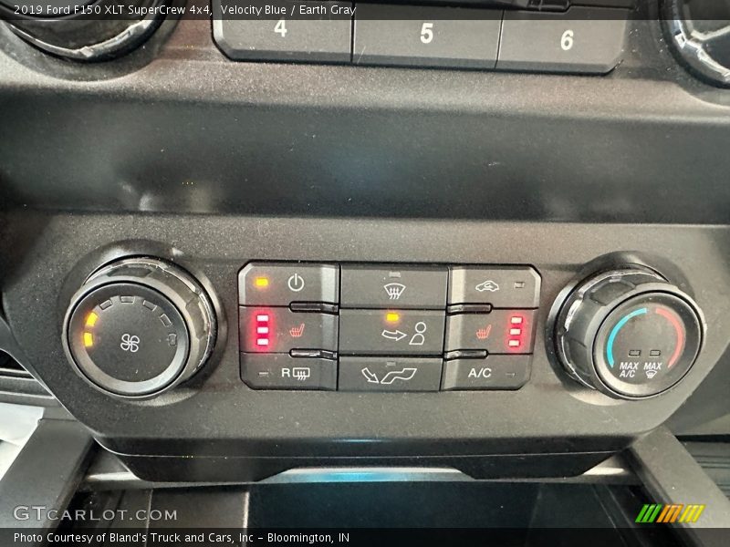 Velocity Blue / Earth Gray 2019 Ford F150 XLT SuperCrew 4x4