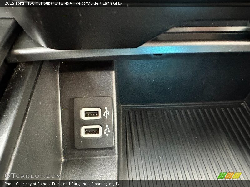 Velocity Blue / Earth Gray 2019 Ford F150 XLT SuperCrew 4x4