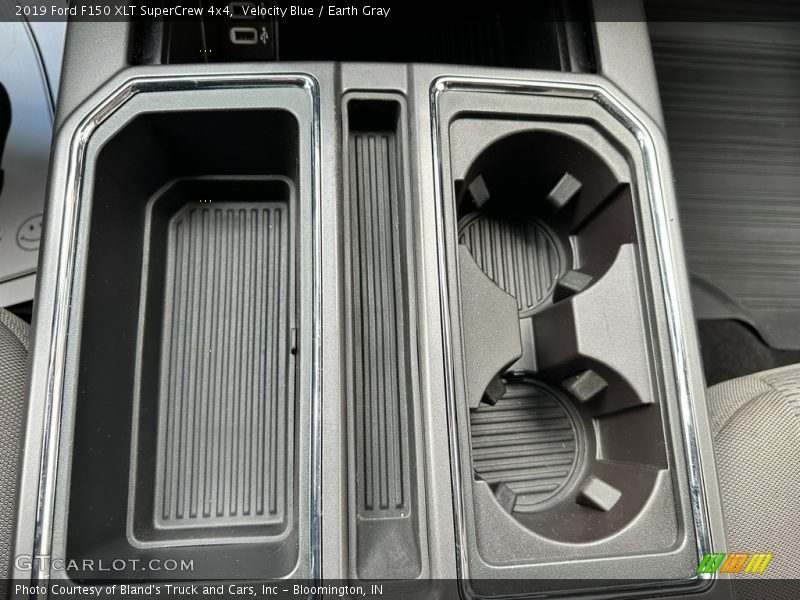 Velocity Blue / Earth Gray 2019 Ford F150 XLT SuperCrew 4x4