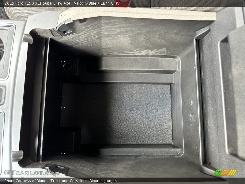 Velocity Blue / Earth Gray 2019 Ford F150 XLT SuperCrew 4x4