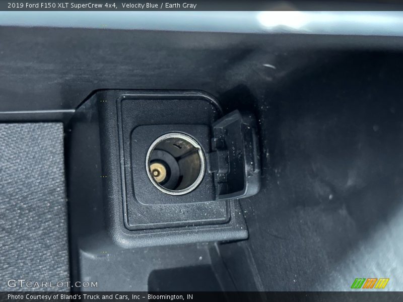 Velocity Blue / Earth Gray 2019 Ford F150 XLT SuperCrew 4x4
