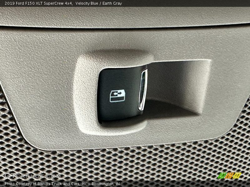 Velocity Blue / Earth Gray 2019 Ford F150 XLT SuperCrew 4x4