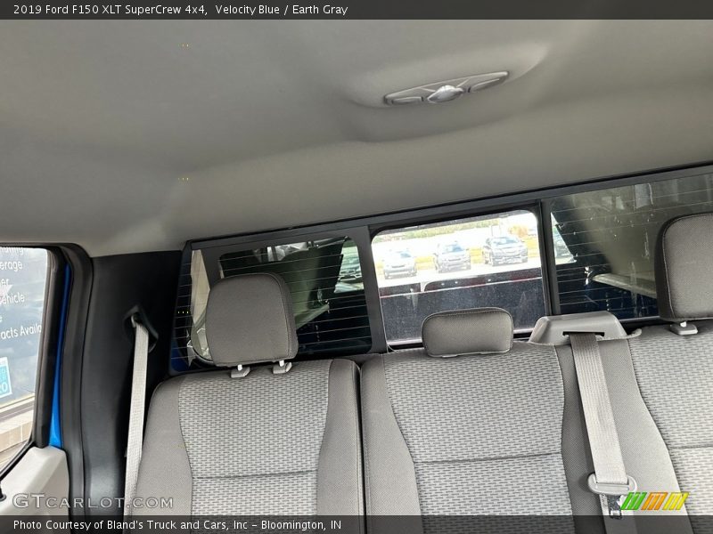 Velocity Blue / Earth Gray 2019 Ford F150 XLT SuperCrew 4x4