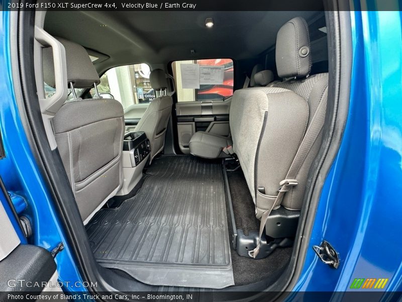 Velocity Blue / Earth Gray 2019 Ford F150 XLT SuperCrew 4x4
