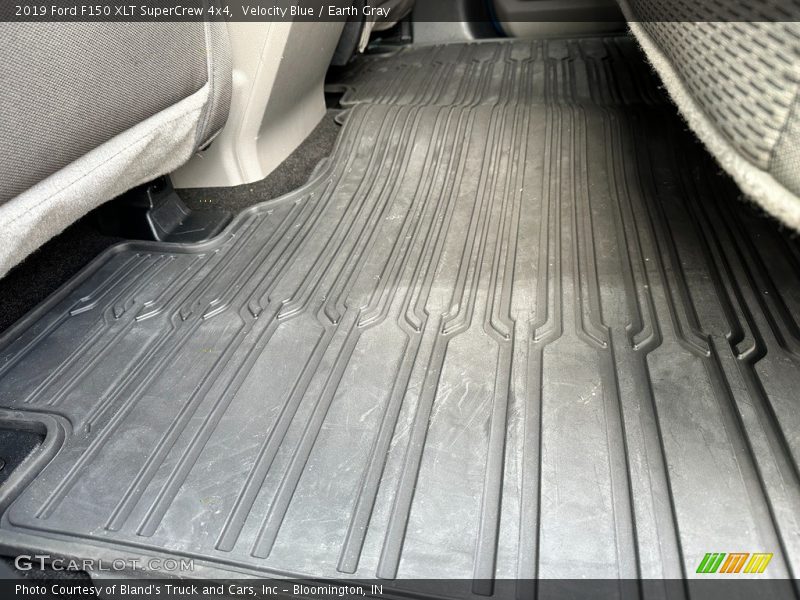 Velocity Blue / Earth Gray 2019 Ford F150 XLT SuperCrew 4x4