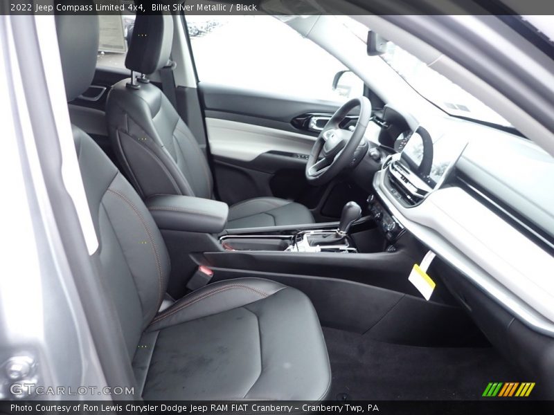 Billet Silver Metallic / Black 2022 Jeep Compass Limited 4x4