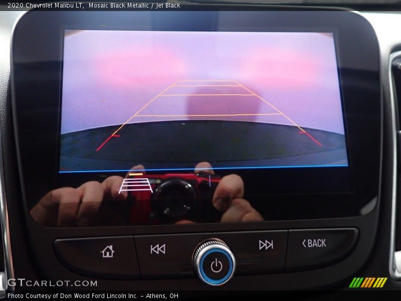Mosaic Black Metallic / Jet Black 2020 Chevrolet Malibu LT