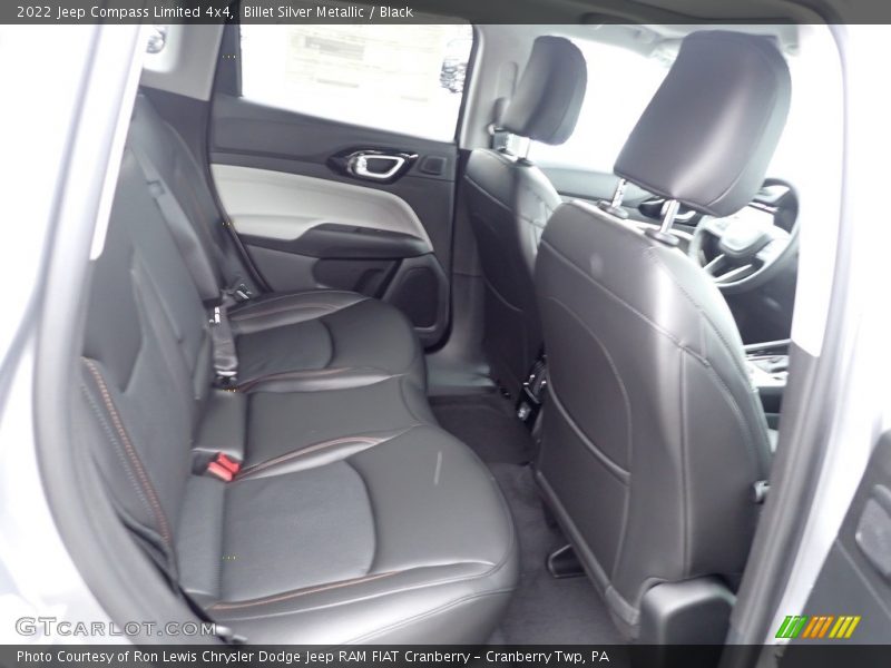 Billet Silver Metallic / Black 2022 Jeep Compass Limited 4x4