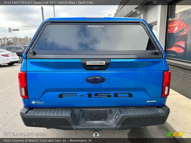 Velocity Blue / Earth Gray 2019 Ford F150 XLT SuperCrew 4x4