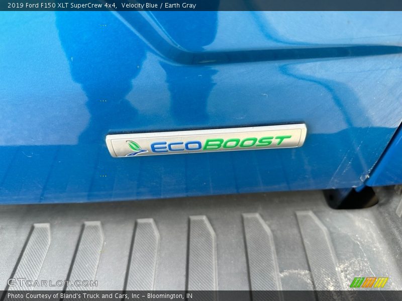 Velocity Blue / Earth Gray 2019 Ford F150 XLT SuperCrew 4x4
