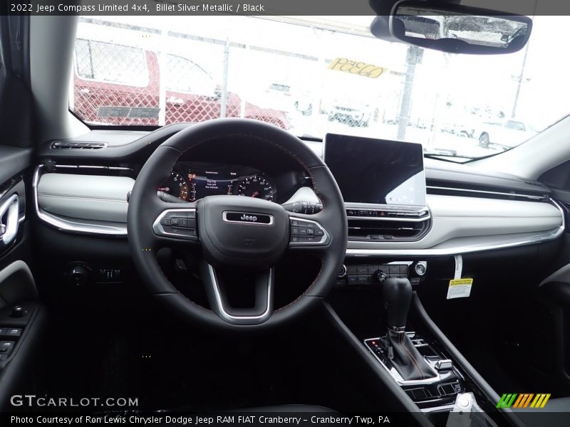 Billet Silver Metallic / Black 2022 Jeep Compass Limited 4x4