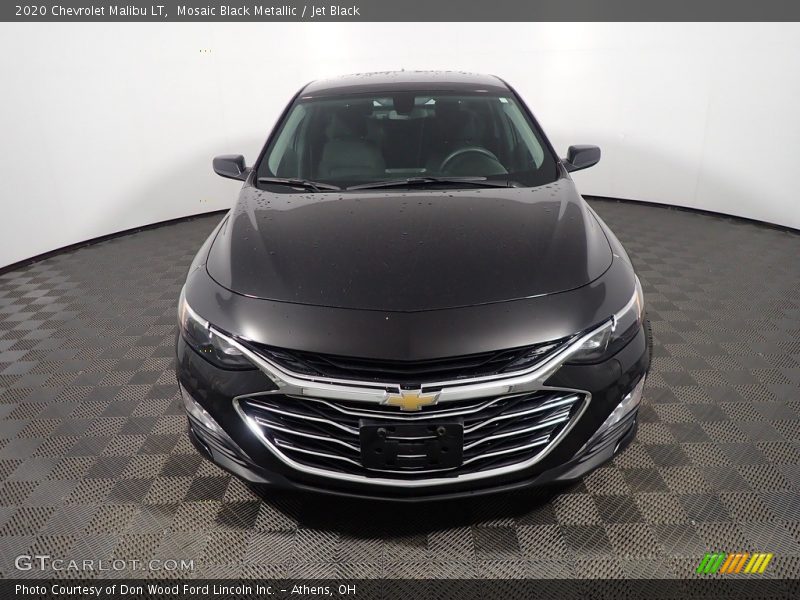 Mosaic Black Metallic / Jet Black 2020 Chevrolet Malibu LT