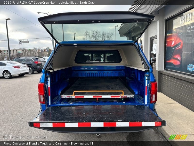 Velocity Blue / Earth Gray 2019 Ford F150 XLT SuperCrew 4x4