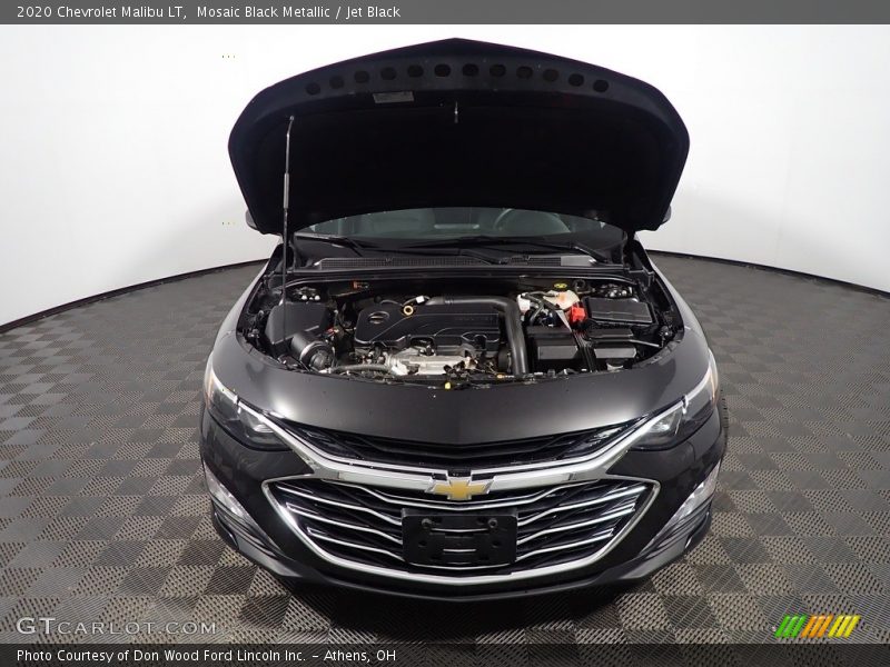 Mosaic Black Metallic / Jet Black 2020 Chevrolet Malibu LT