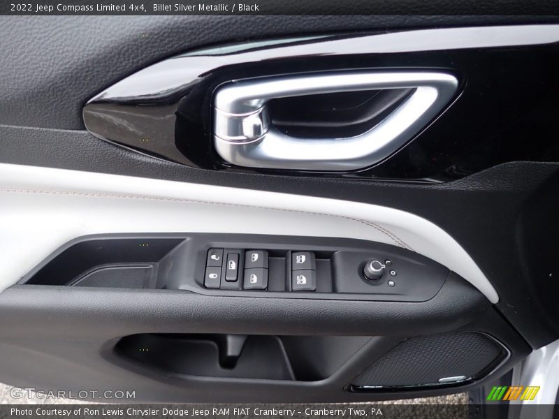 Billet Silver Metallic / Black 2022 Jeep Compass Limited 4x4