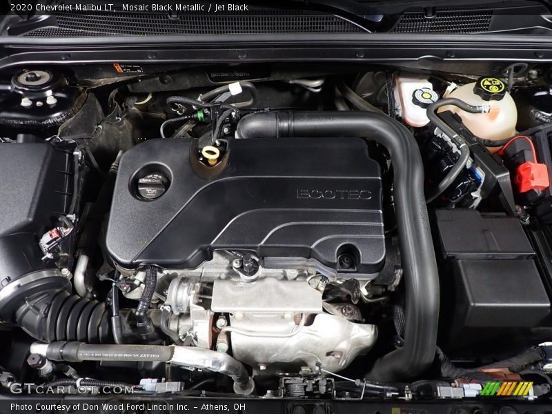 Mosaic Black Metallic / Jet Black 2020 Chevrolet Malibu LT