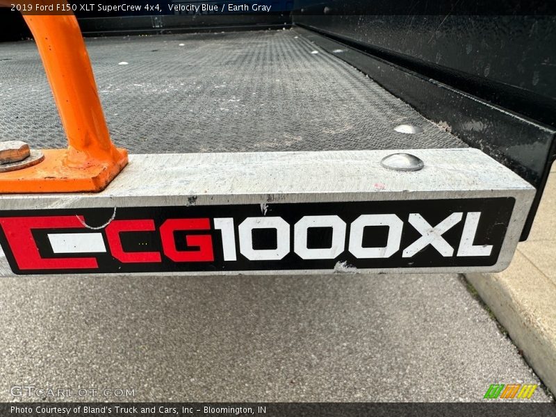 Velocity Blue / Earth Gray 2019 Ford F150 XLT SuperCrew 4x4