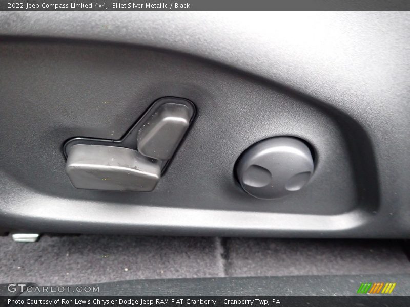 Billet Silver Metallic / Black 2022 Jeep Compass Limited 4x4