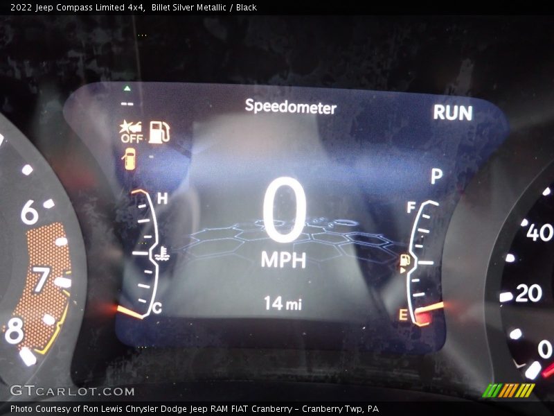 Billet Silver Metallic / Black 2022 Jeep Compass Limited 4x4