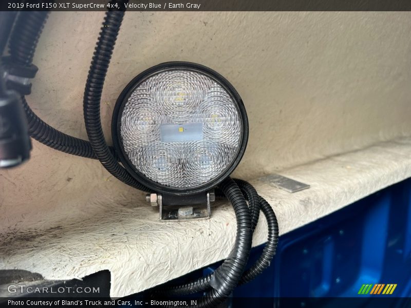 Velocity Blue / Earth Gray 2019 Ford F150 XLT SuperCrew 4x4