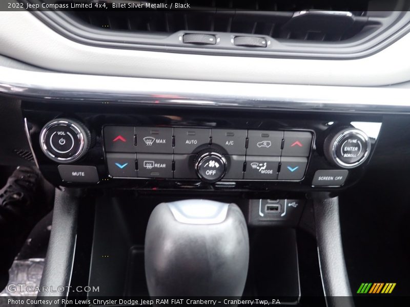 Billet Silver Metallic / Black 2022 Jeep Compass Limited 4x4