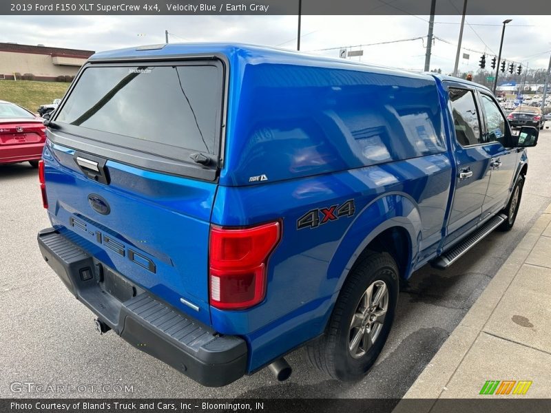 Velocity Blue / Earth Gray 2019 Ford F150 XLT SuperCrew 4x4