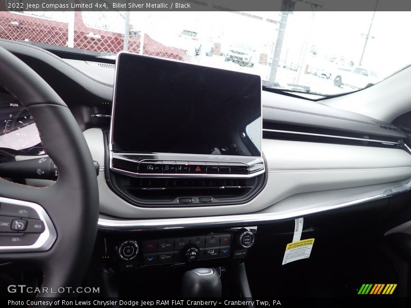 Billet Silver Metallic / Black 2022 Jeep Compass Limited 4x4