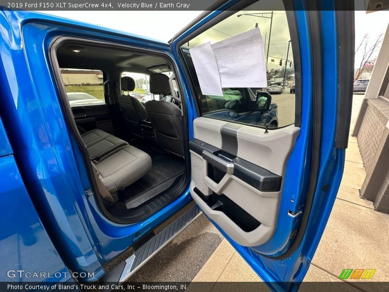 Velocity Blue / Earth Gray 2019 Ford F150 XLT SuperCrew 4x4
