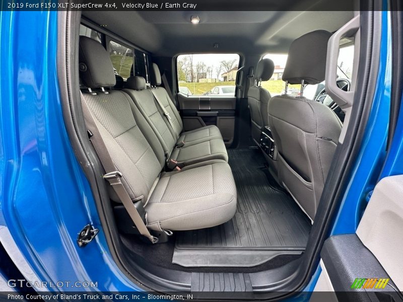 Velocity Blue / Earth Gray 2019 Ford F150 XLT SuperCrew 4x4