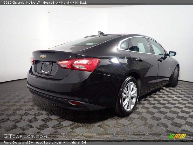 Mosaic Black Metallic / Jet Black 2020 Chevrolet Malibu LT