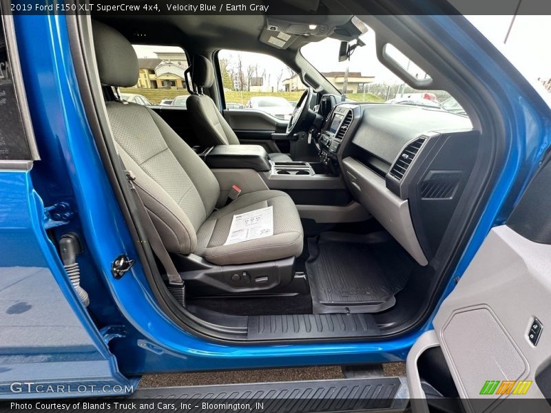 Velocity Blue / Earth Gray 2019 Ford F150 XLT SuperCrew 4x4