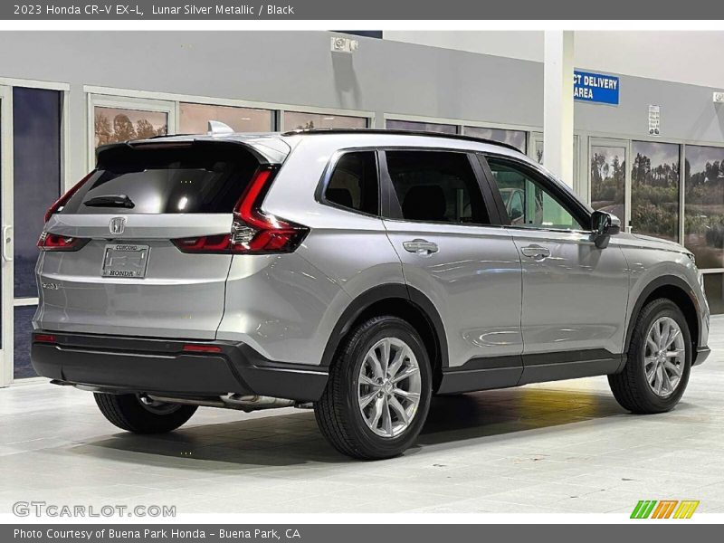 Lunar Silver Metallic / Black 2023 Honda CR-V EX-L