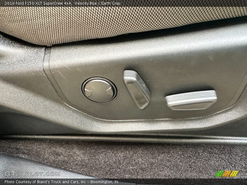 Velocity Blue / Earth Gray 2019 Ford F150 XLT SuperCrew 4x4