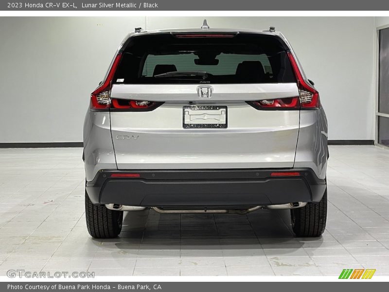 Lunar Silver Metallic / Black 2023 Honda CR-V EX-L