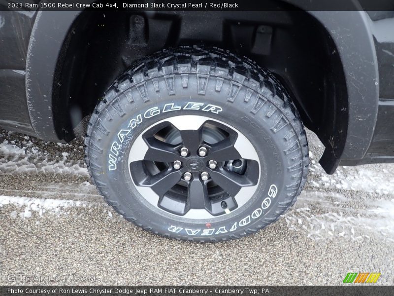  2023 1500 Rebel Crew Cab 4x4 Wheel