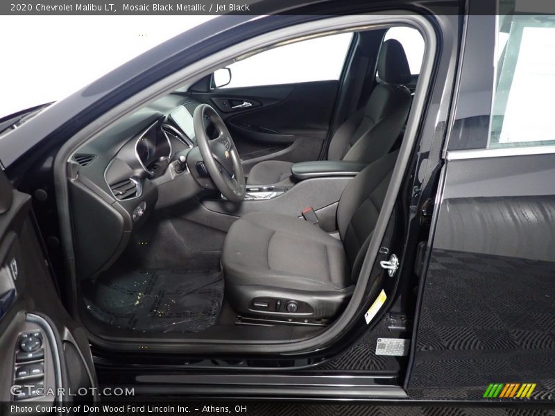 Mosaic Black Metallic / Jet Black 2020 Chevrolet Malibu LT