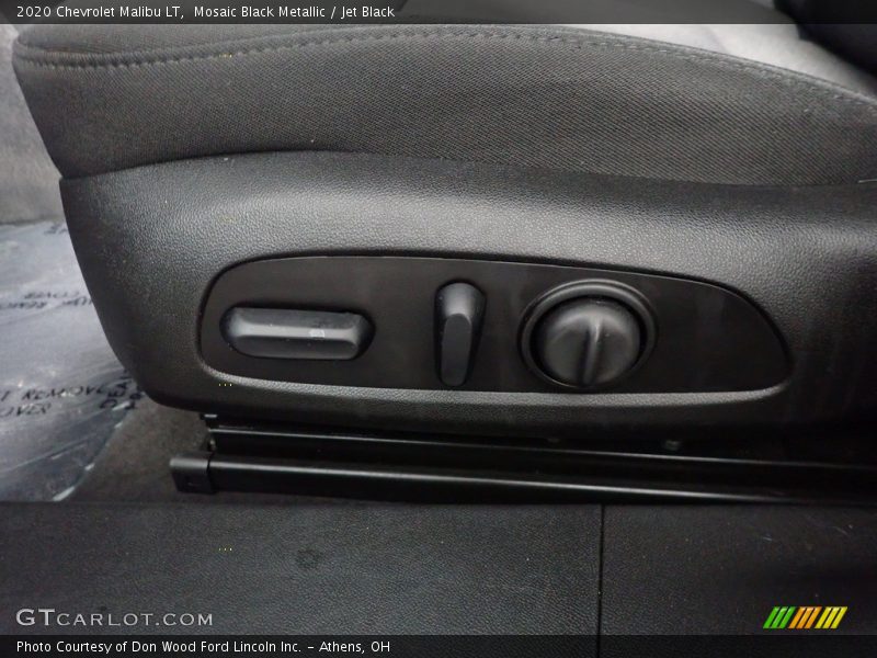 Mosaic Black Metallic / Jet Black 2020 Chevrolet Malibu LT