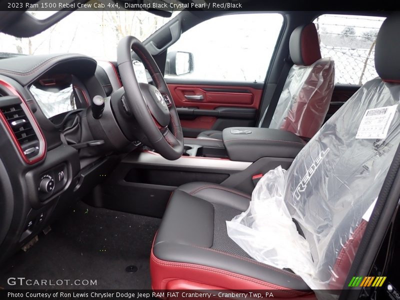 Front Seat of 2023 1500 Rebel Crew Cab 4x4
