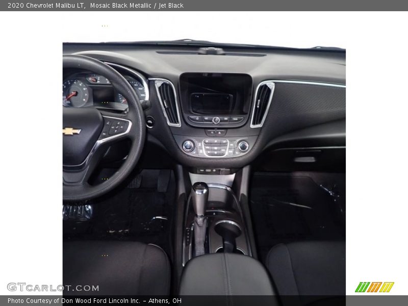 Mosaic Black Metallic / Jet Black 2020 Chevrolet Malibu LT