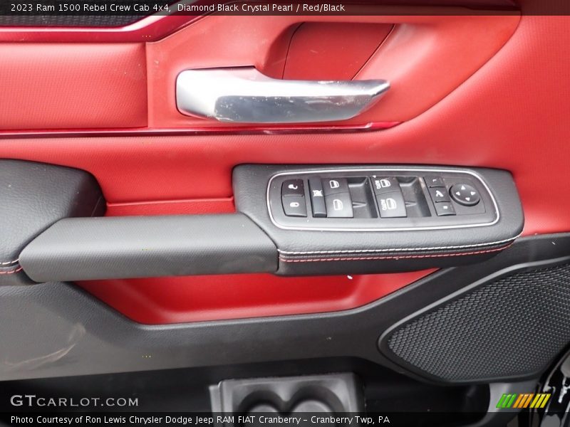 Door Panel of 2023 1500 Rebel Crew Cab 4x4
