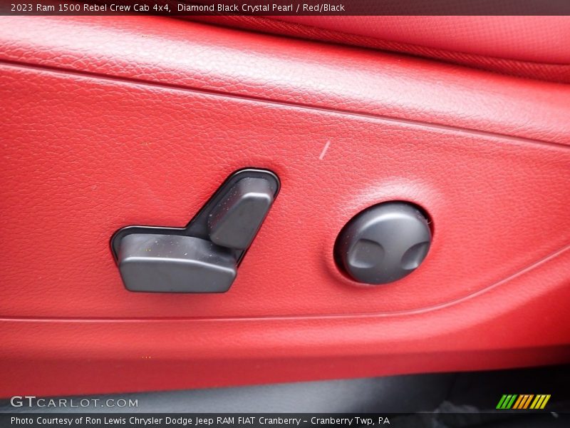 Front Seat of 2023 1500 Rebel Crew Cab 4x4