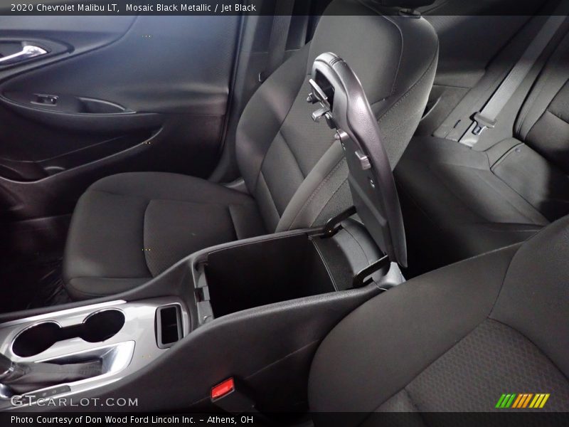 Mosaic Black Metallic / Jet Black 2020 Chevrolet Malibu LT