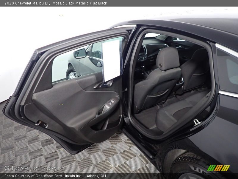 Mosaic Black Metallic / Jet Black 2020 Chevrolet Malibu LT