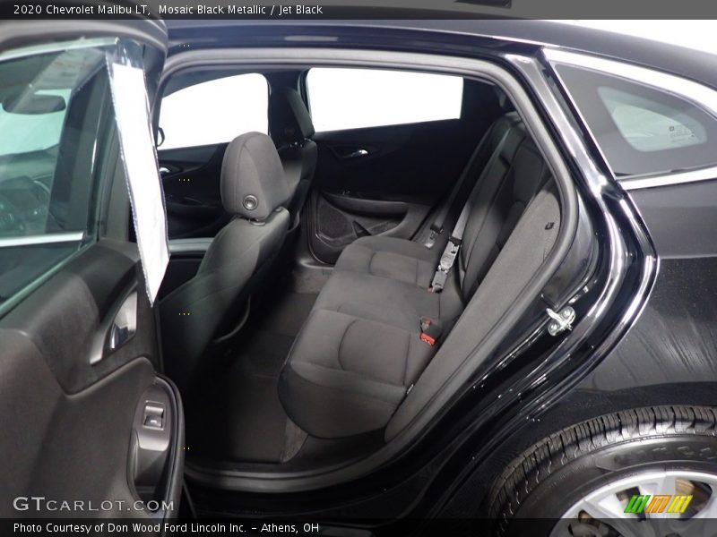 Mosaic Black Metallic / Jet Black 2020 Chevrolet Malibu LT