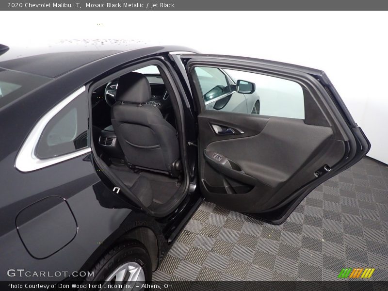 Mosaic Black Metallic / Jet Black 2020 Chevrolet Malibu LT
