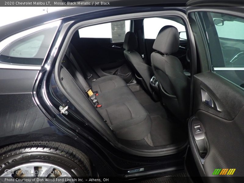 Mosaic Black Metallic / Jet Black 2020 Chevrolet Malibu LT
