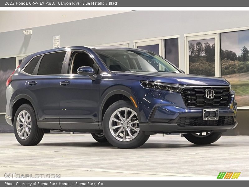Front 3/4 View of 2023 CR-V EX AWD