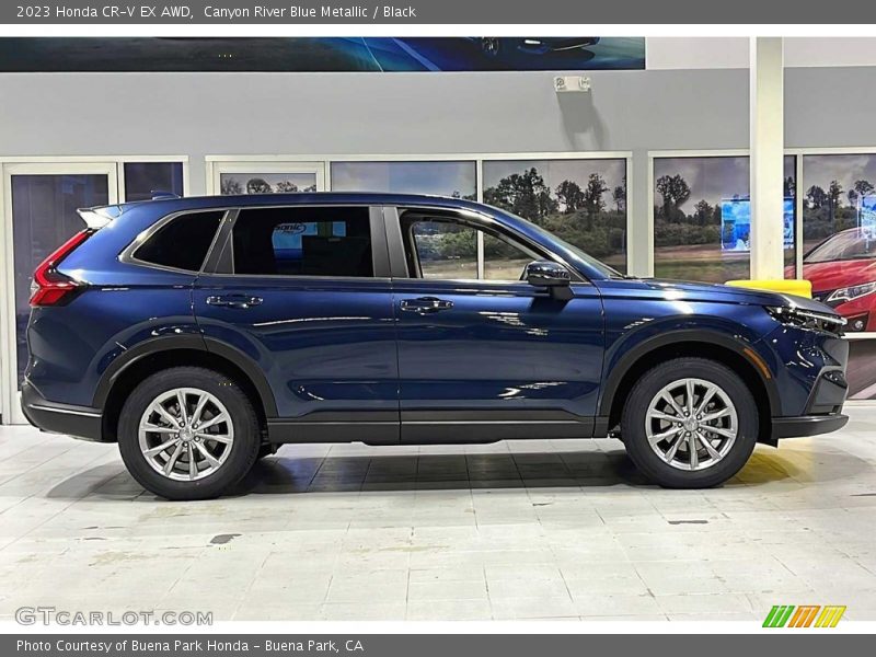  2023 CR-V EX AWD Canyon River Blue Metallic